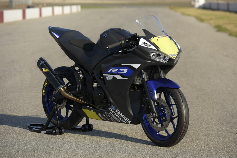 yamaha race bikes