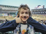 First Supercross | Supercross, Through The Eyes of a Kid
