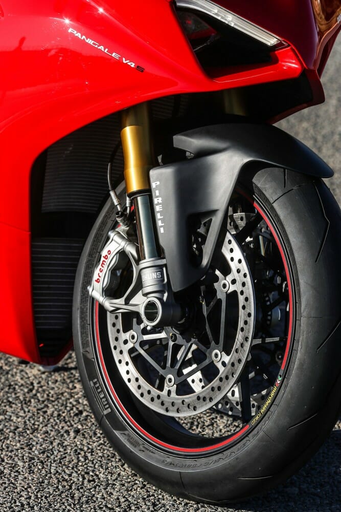 2018 Ducati Panigale V4S