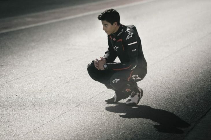 MotoGP World Champion, Marc Marquez, New Tissot Ambassador