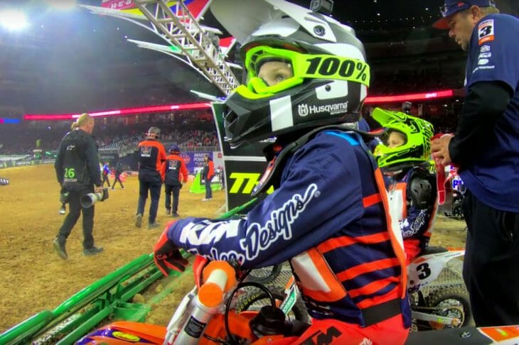 KTM Junior Supercross With Leatt