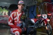 Team HRC’s Brian Bogers