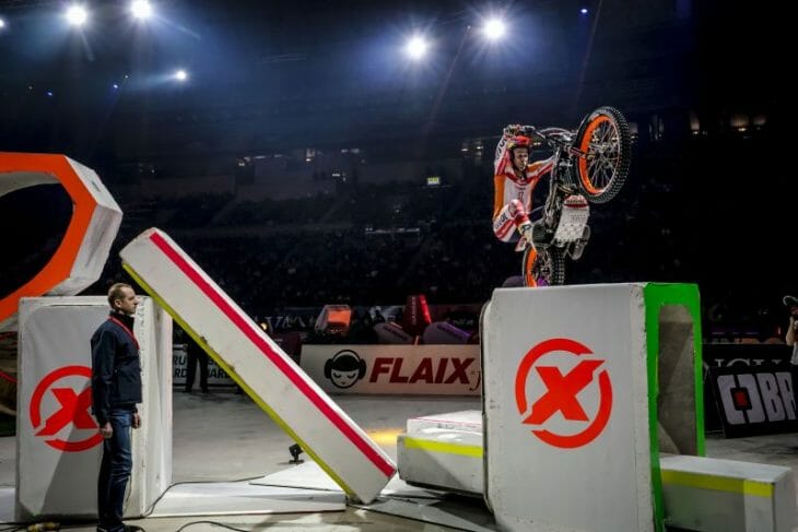 Toni Bou injured in France X-Trial