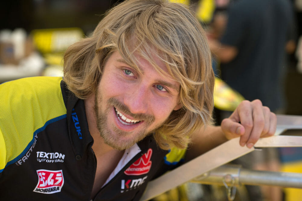 Justin Barcia | INTERVIEW