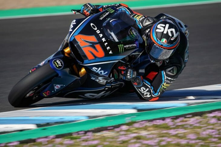 Francesco_Bagnaia_Test_Moto2_Moto3_MotoGP_Jerez