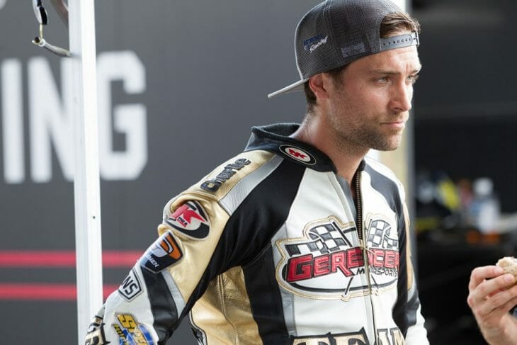 Richie Morris Racing (RMR) partners with 10 Training’s Johnny Lewis for select American Flat Track races in 2018