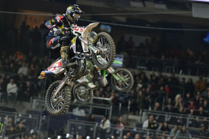 2018 San Diego 450cc Supercross Results