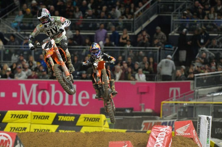 2018 San Diego 450cc Supercross Results