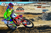Cycle News Magazine #6: KTM Factory Edition Test, Justin Barcia Interview, San Diego SX...