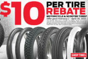 Coker Tire Company Offers Rebate
