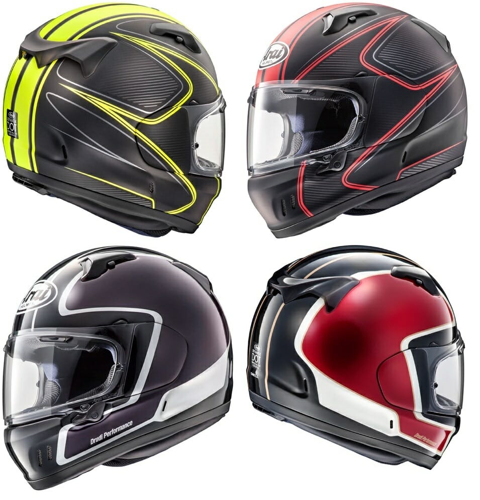 Arai defiant hot sale x outline