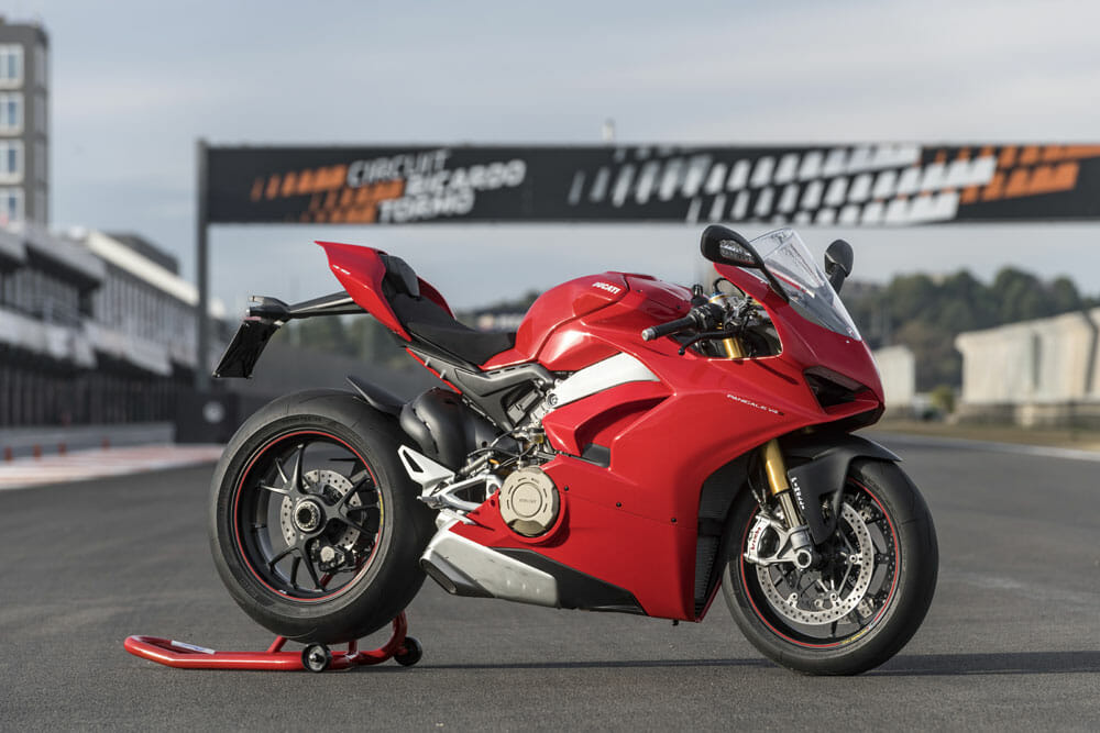 2018 Ducati Panigale V4S