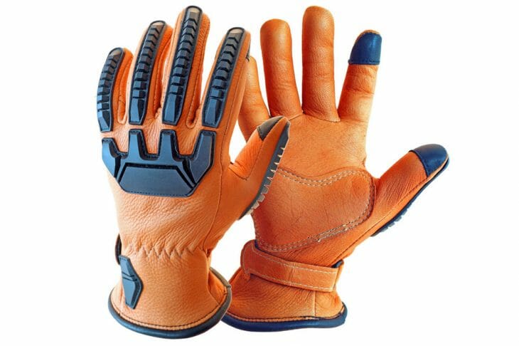 Lee Parks Design Sumo™ Deerskin Motorcycle Gloves