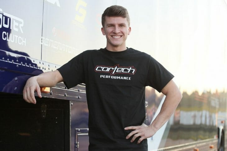 Garrett Gerloff, two-time MotoAmerica 600 Supersport National Champion, will race in the 2018 MotoAmerica Superbike championship for the Monster Energy / Yamalube / Yamaha Factory Racing team.