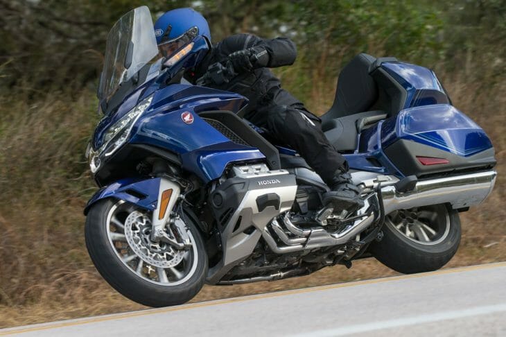 2018 Honda GL1800 Gold Wing Tour DCT