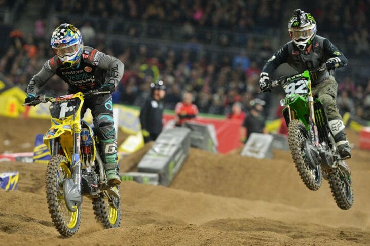 2018 San Diego 250cc Supercross Results