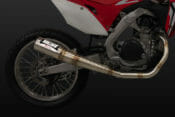 Honda-CRF450R Vance & Hines Launches Officially Licensed American Flat Track Exhaust System for AFT Singles