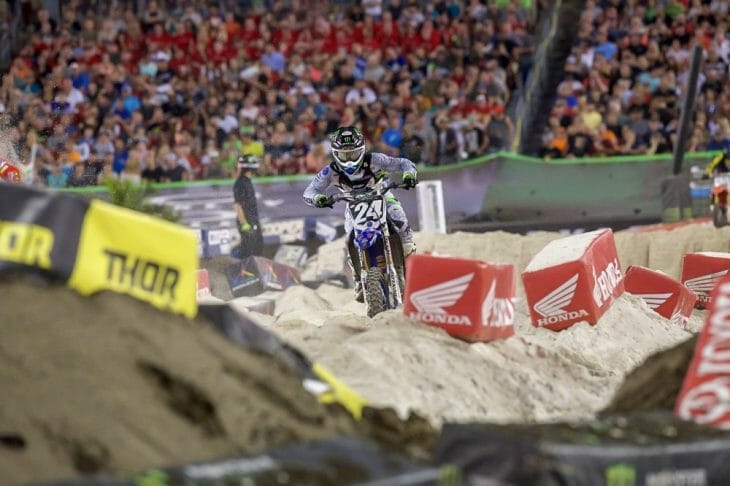 2018 Tampa 250cc Supercross Results