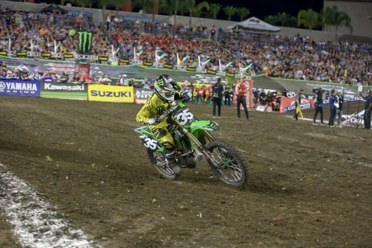 2018 Tampa 250cc Supercross Results