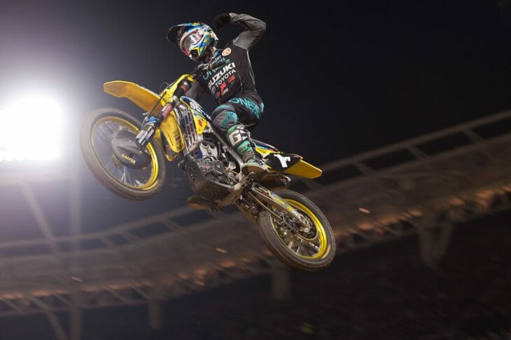 2018 San Diego 250cc Supercross Results