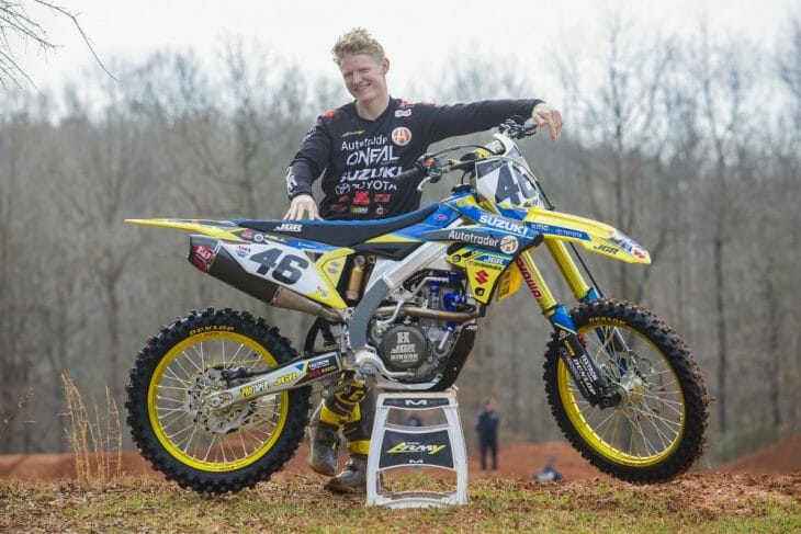 Hill To Race 450SX At Tampa Supercross