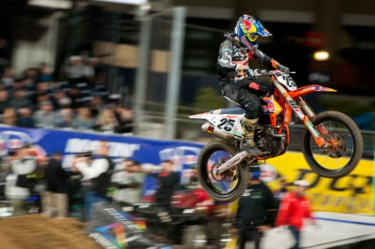 2018 San Diego 450cc Supercross Results
