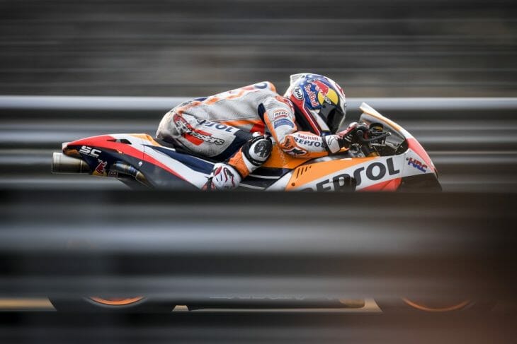 Pedrosa Buriram Test Day 3