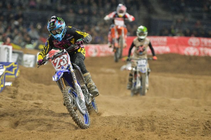 2018 San Diego 250cc Supercross Results