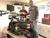 Robbie “Bugs” Pearson to run Indian Scout FTR750 for 2018 American Flat Track season