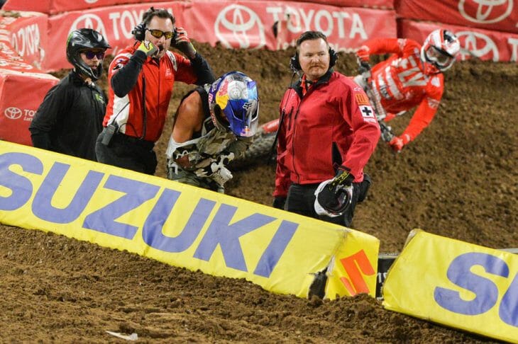 2018 San Diego 450cc Supercross Results