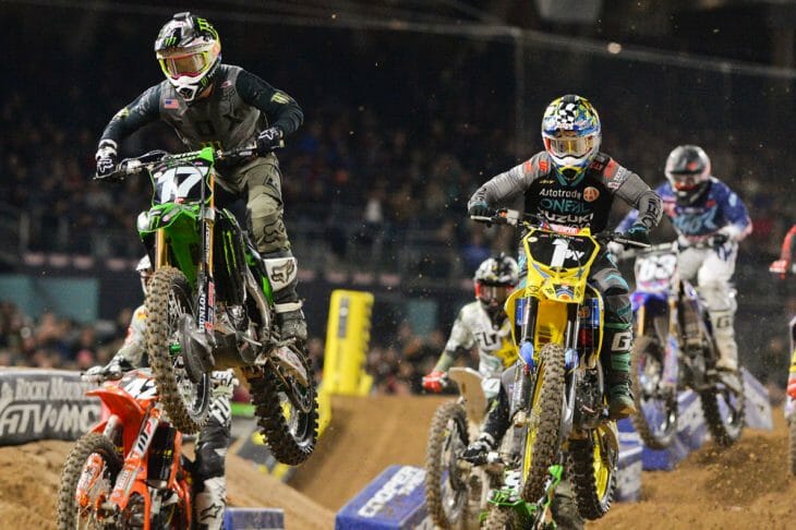 2018 San Diego 250cc Supercross Results