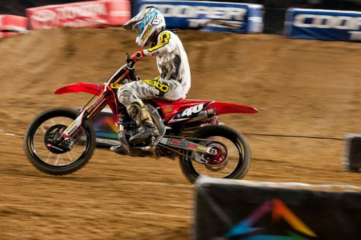 2018 San Diego 250cc Supercross Results