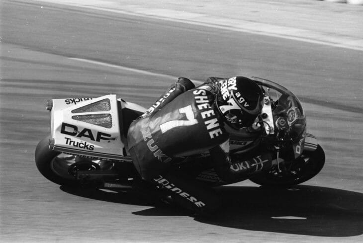 Barry Sheene in 1984