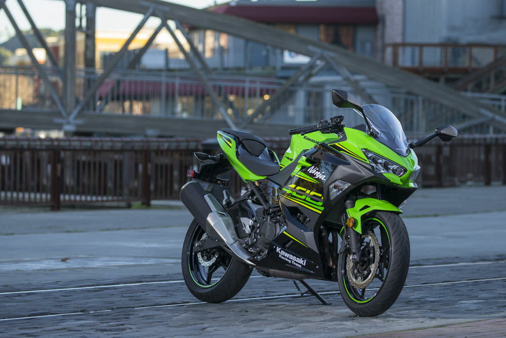 2018 Kawasaki Ninja 400 | FULL TEST - Cycle News