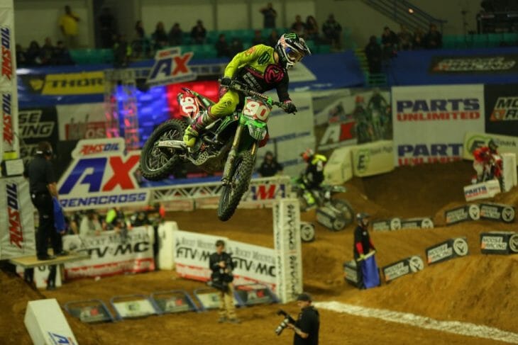 2018 Arenacross South Carolina Results
