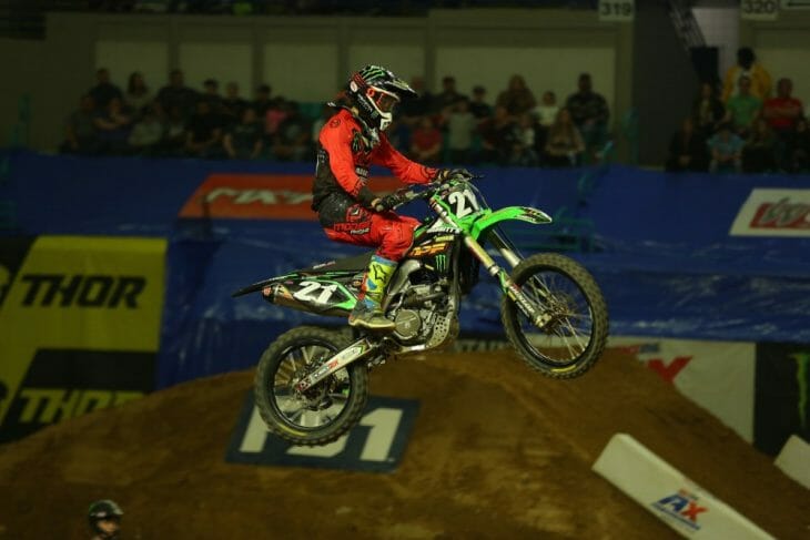 2018 Arenacross South Carolina Results