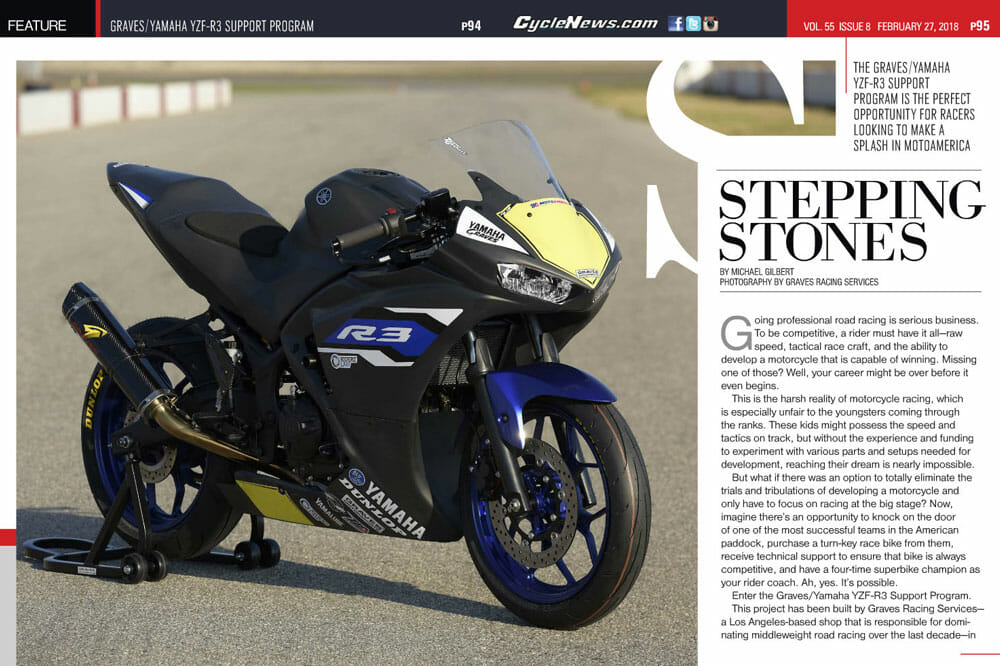 Graves Yamaha YZF-R3