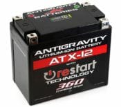 Antigravity Re-Start Batteries