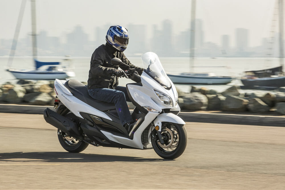 Suzuki Burgman 400 | FULL TEST - Cycle News