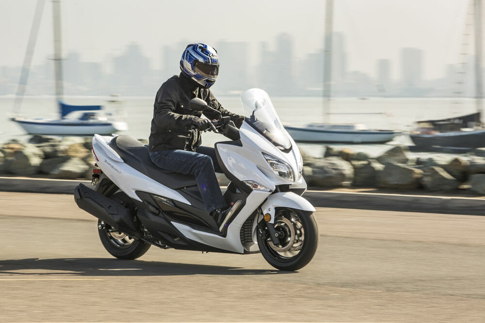 Suzuki burgman store 400