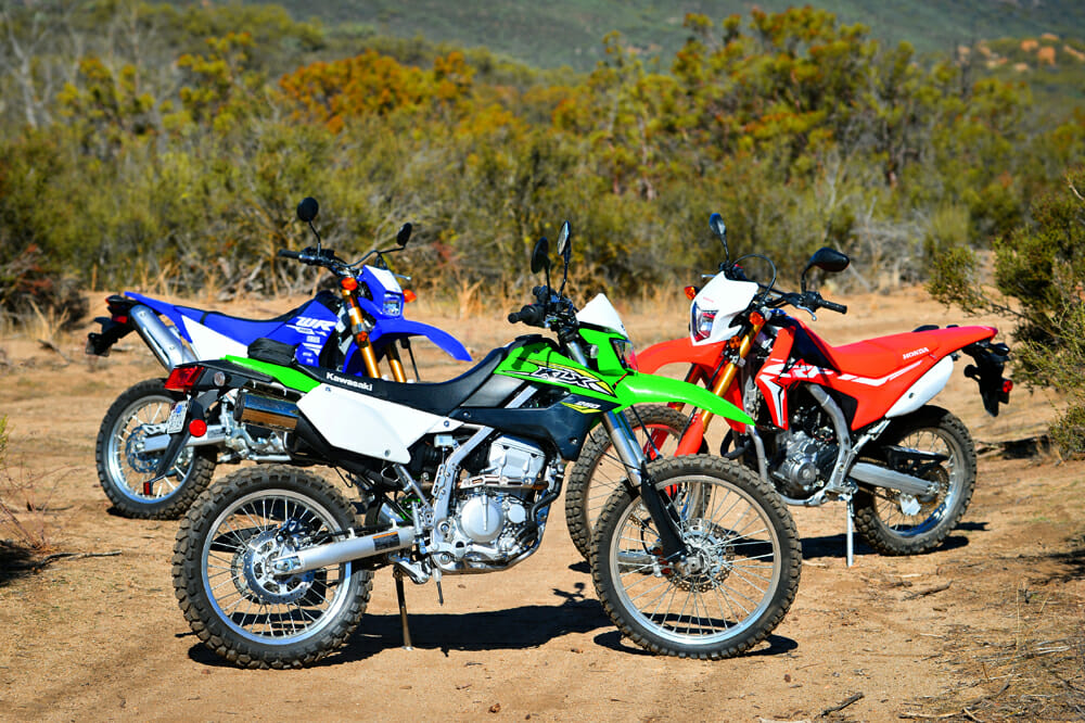 2018 250cc Dual-Sport Shootout - Cycle News