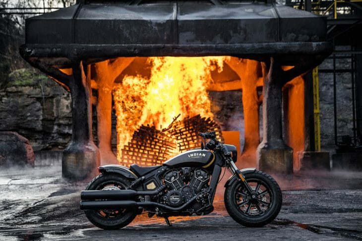 Jack Daniel’s Limited Edition Indian Scout Bobber
