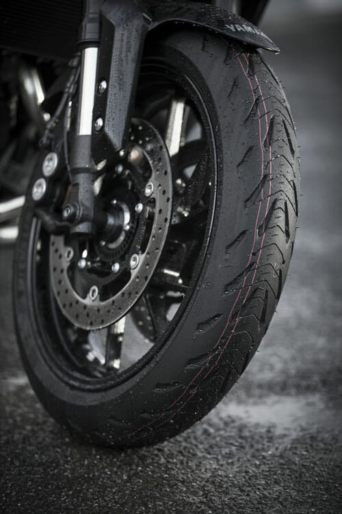 Michelin Road 5 Tire Test