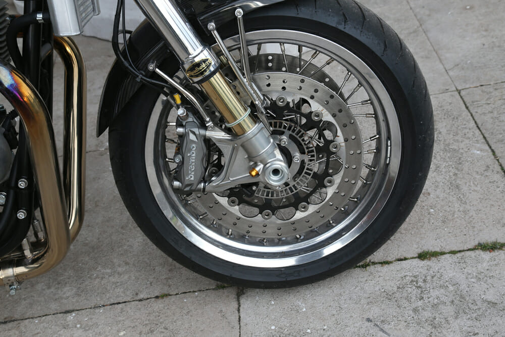 2018 Norton Commando 961 Limited 50th Edition California