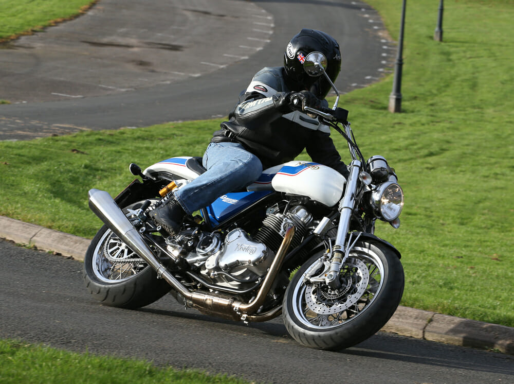 2018 Norton Commando 961 Limited 50th Edition California