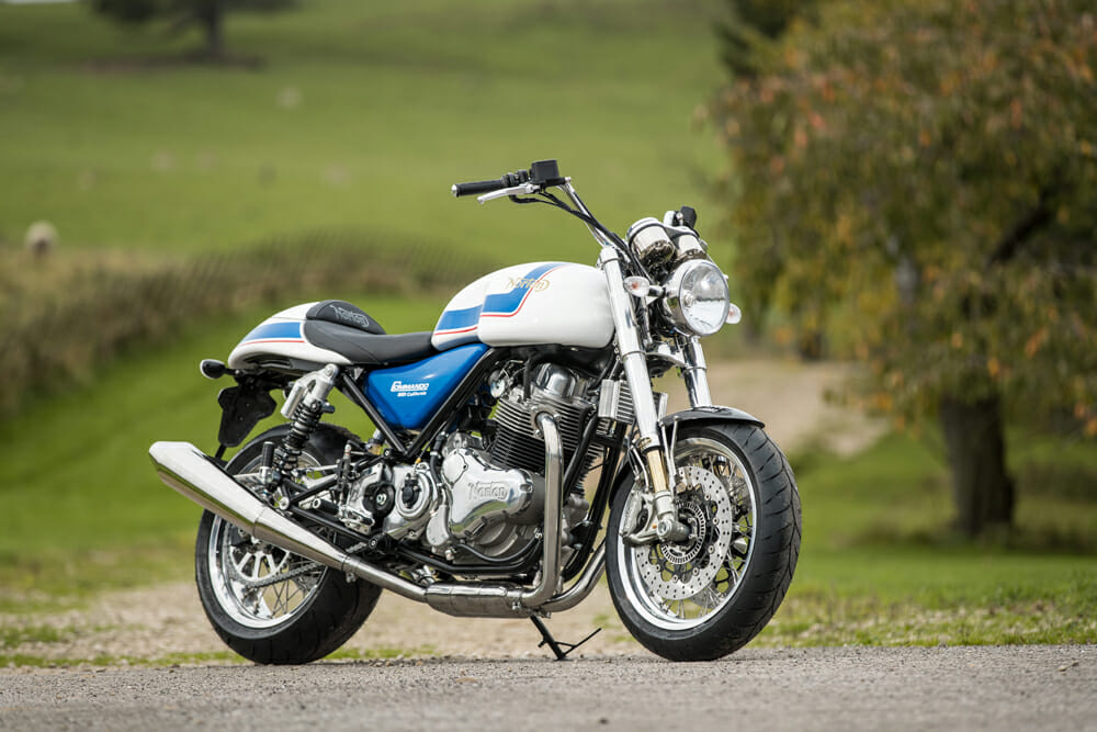 2018 Norton Commando 961 Limited 50th Edition California
