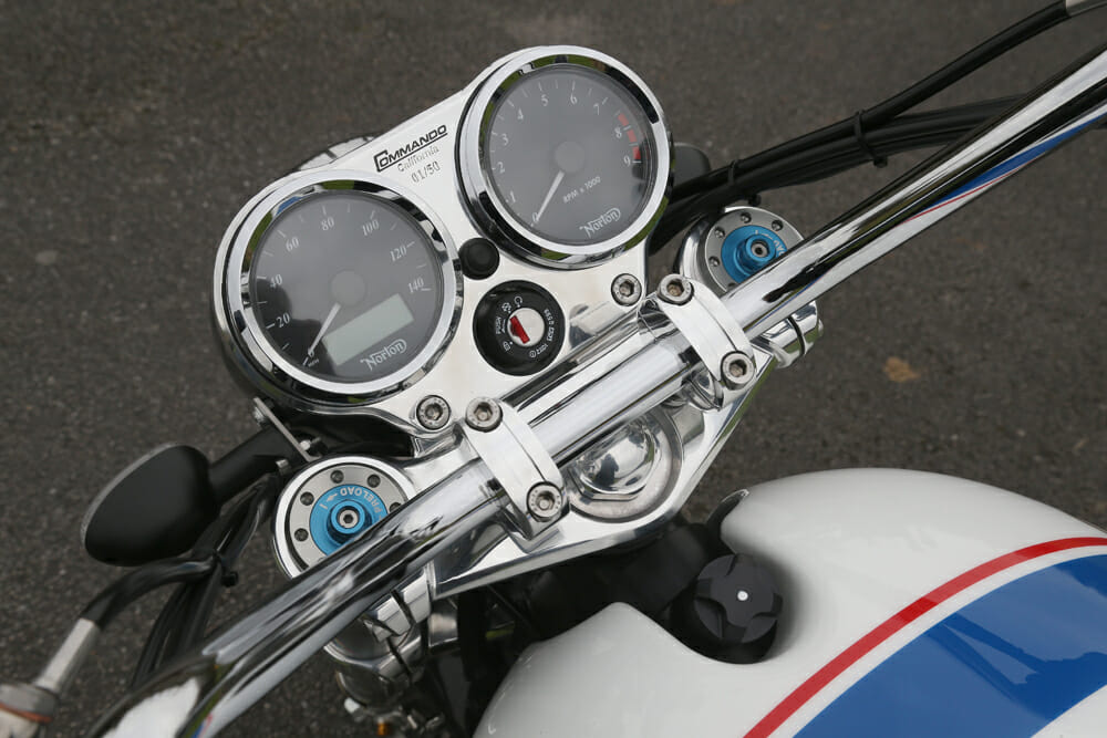 2018 Norton Commando 961 Limited 50th Edition California