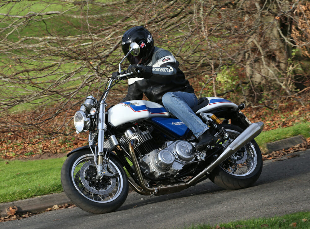 2018 Norton Commando 961 Limited 50th Edition California
