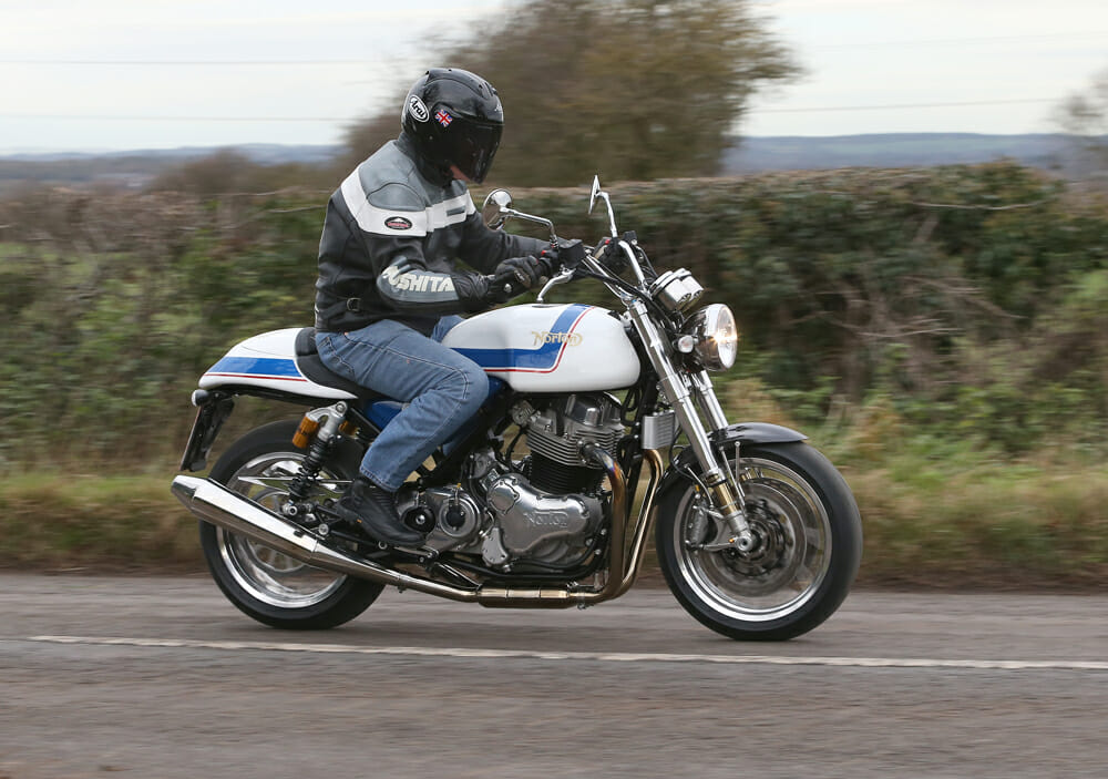 2018 Norton Commando 961 Limited 50th Edition California