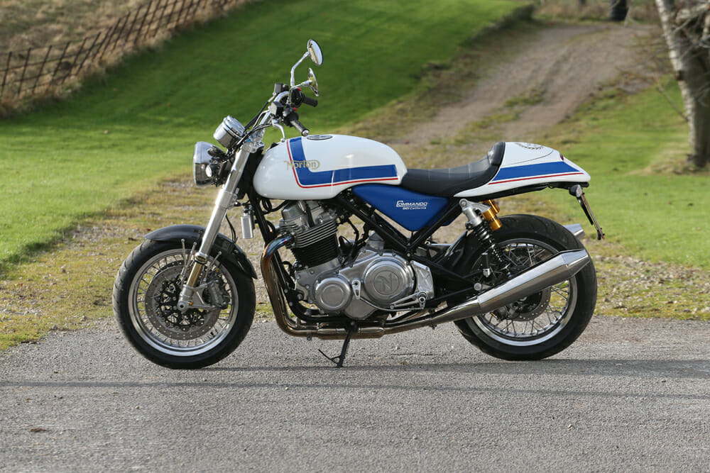 2018 Norton Commando 961 Limited 50th Edition California